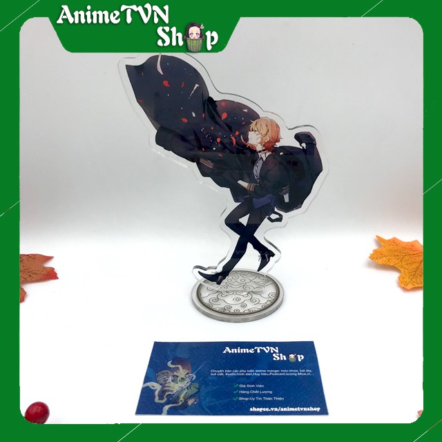 Tượng Mica Standee anime/manga Bungou Stray Dog - Nhựa Cứng Acrylic In nhiều chi tiết sắc nét