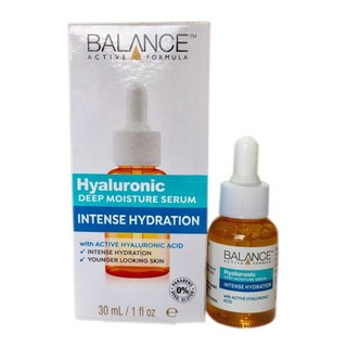 Serum Cấp Nước Dưỡng Ẩm Balance Active Formula /Hyaluronic Deep Moisturizing 30ml