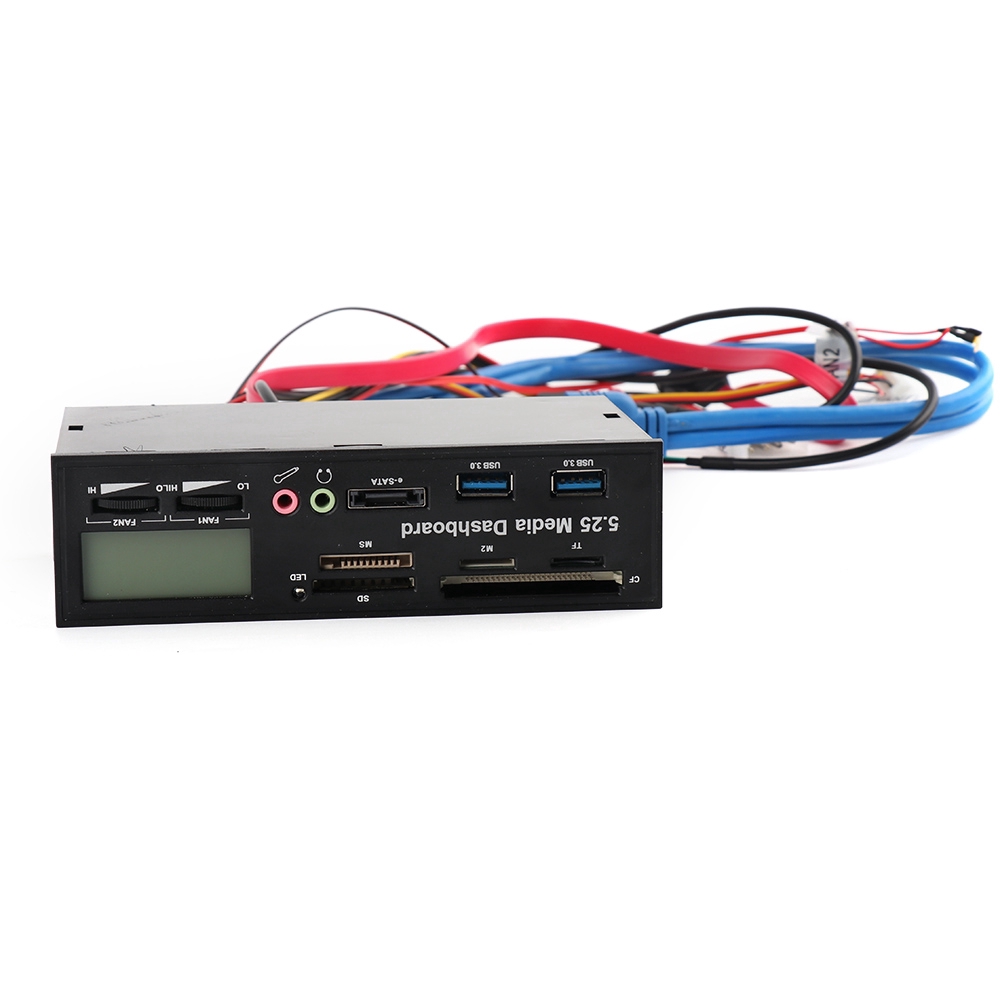 Đầu đọc thẻ nhớ đa năng USB3.0 5.25 " | BigBuy360 - bigbuy360.vn