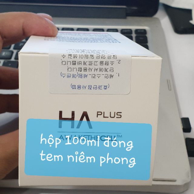 Serum HA plus căng bóng cấp ẩm 100ml 300ml Hàng OEM chính hãng