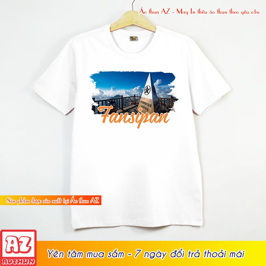 Áo thun du lịch Fansipan Sapa Việt Nam AZ F2065