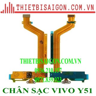 Chân sạc vivo y51