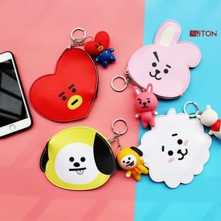 Móc khoá BTS - Ví tiền BTS