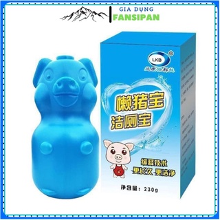 Lợn Thả Bồn Cầu, Vệ Sinh Bồn Cầu Hình Con Lơn, Khử Mùi Hôi, Diệt Vi Khuẩn -  An Toàn Tuyệt Đối Khi Sử Dụng