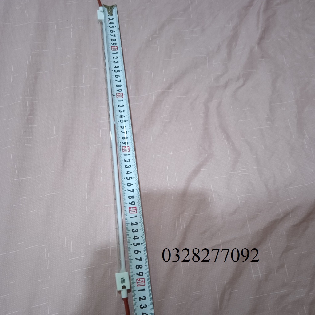 Đèn Sấy hồng ngoại dài 52cm dây thẳng 2 đầu