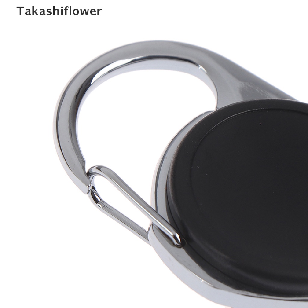 1 Móc Khóa Dây Rút Dùng Để Kẹp Thẻ ID / Thẻ ID Hot!