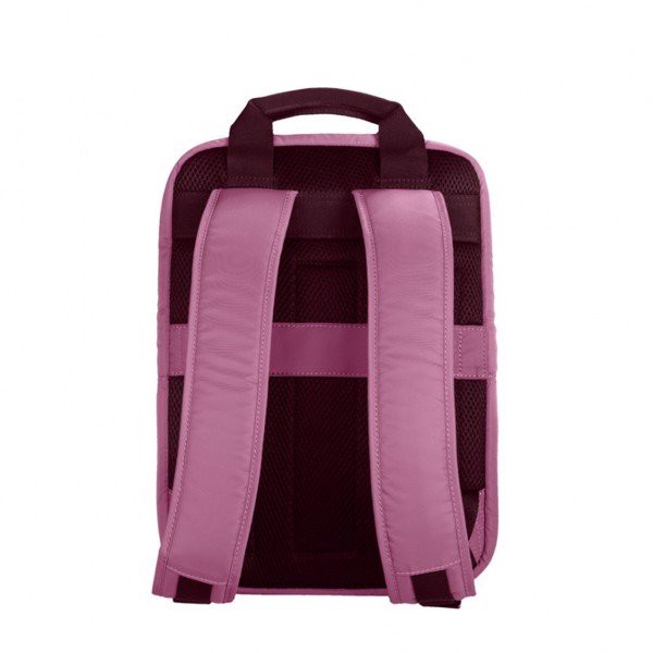 Balo Đựng Laptop Macbook Ultrabook 14 inch TUCANO LUX - Pink - Hàng Chính Hãng