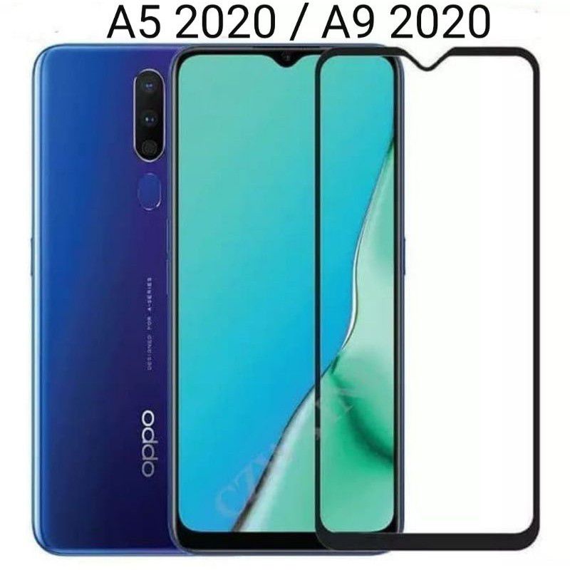 Kính cường lực Oppo A5 2020 / A9 2020 Kính cường lực mới đầy đủ