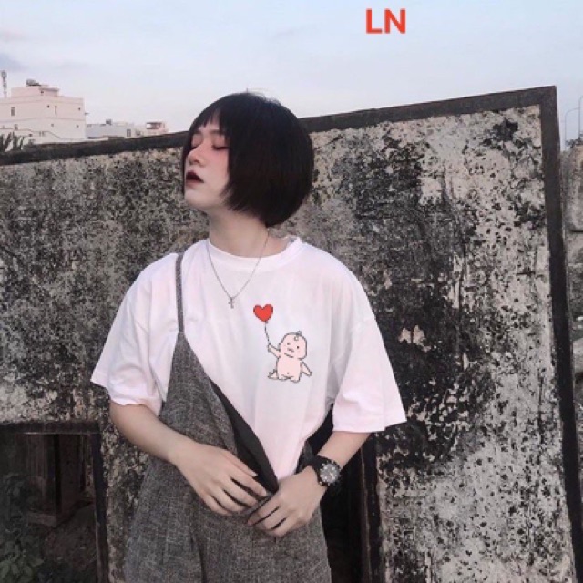 Áo khủng Long thả tim LN12