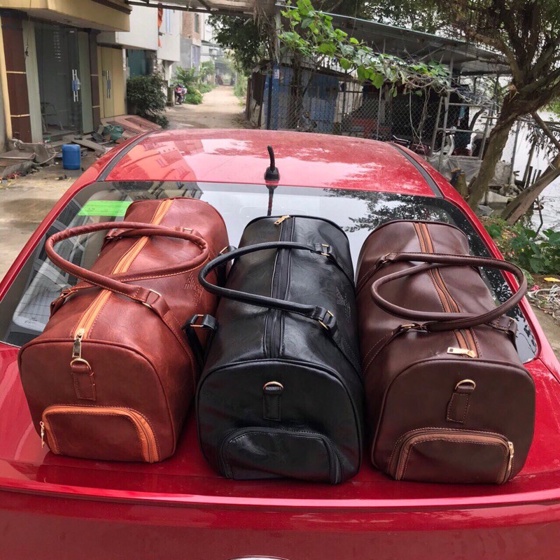 Túi du lịch❣️FREESHIP❣️ trống du lịch có ngăn đựng giày size 45cm