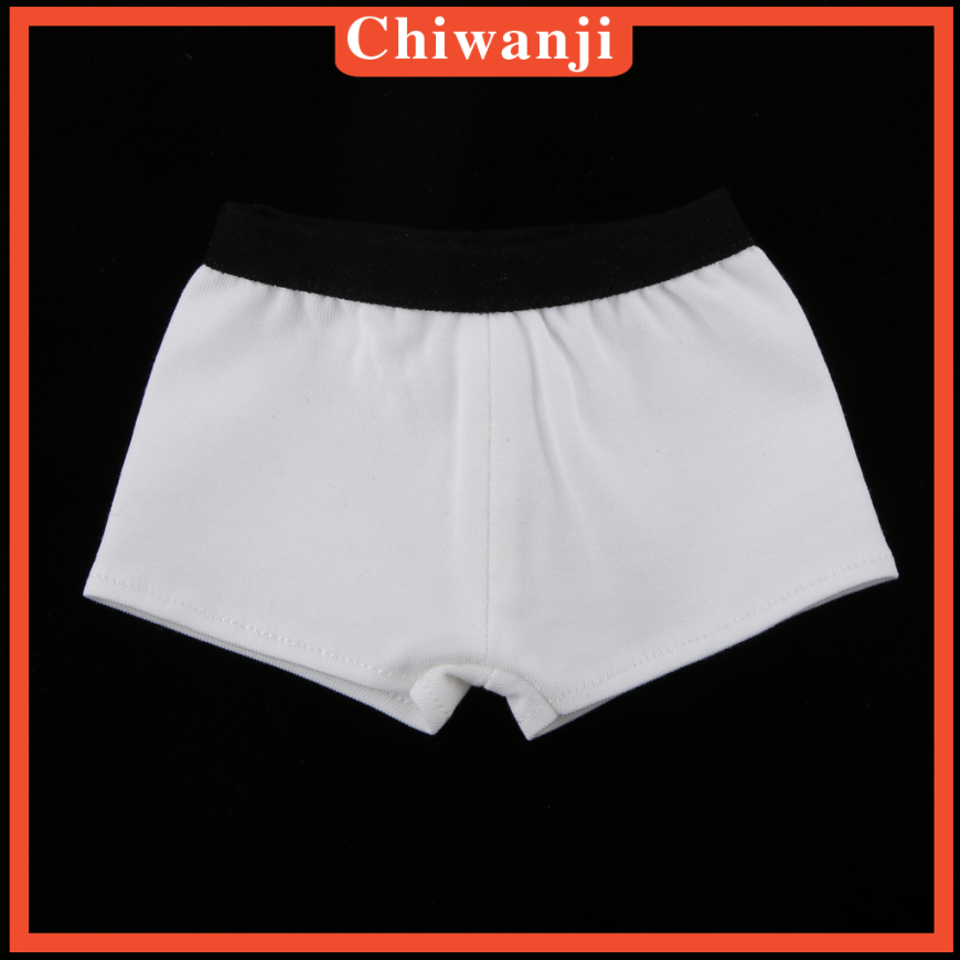 [CHIWANJI] 1/3 Grey Boxers Underwear Panties for BJD SD DOD Dollfie Dolls Clothes 
