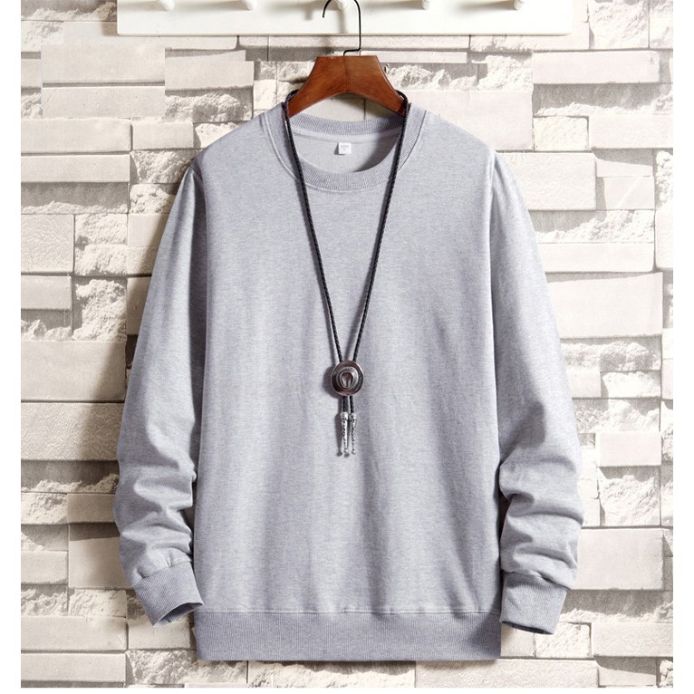 [VIDEO THẬT] ÁO SWEATER 5 MÀU NỈ NGOẠI FORM RỘNG OVERSIZE (Unisex nam nữ đều mặc được) | BigBuy360 - bigbuy360.vn