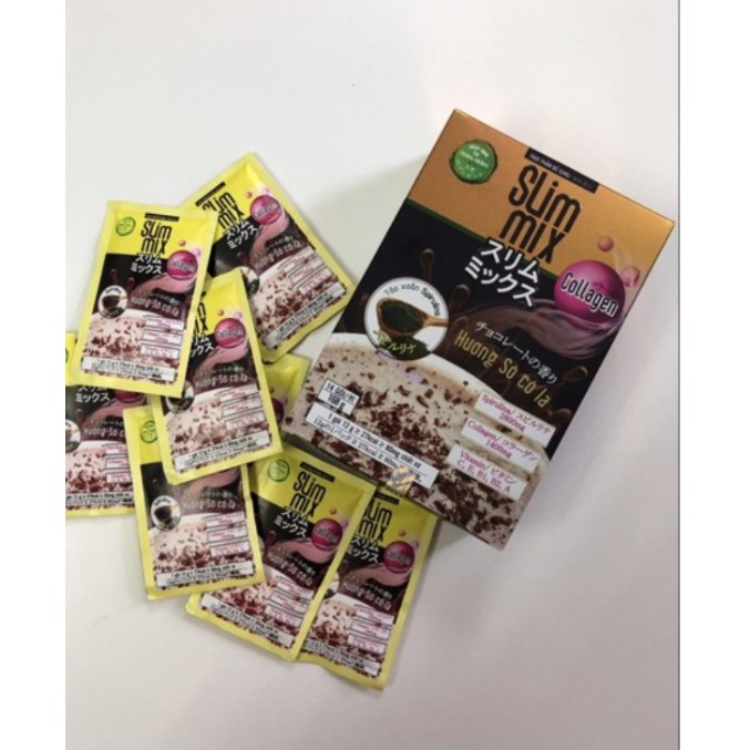 Giảm cân SLIM MIX - Trà Sữa Collagen Công Nghệ Nhật Bản | BigBuy360 - bigbuy360.vn