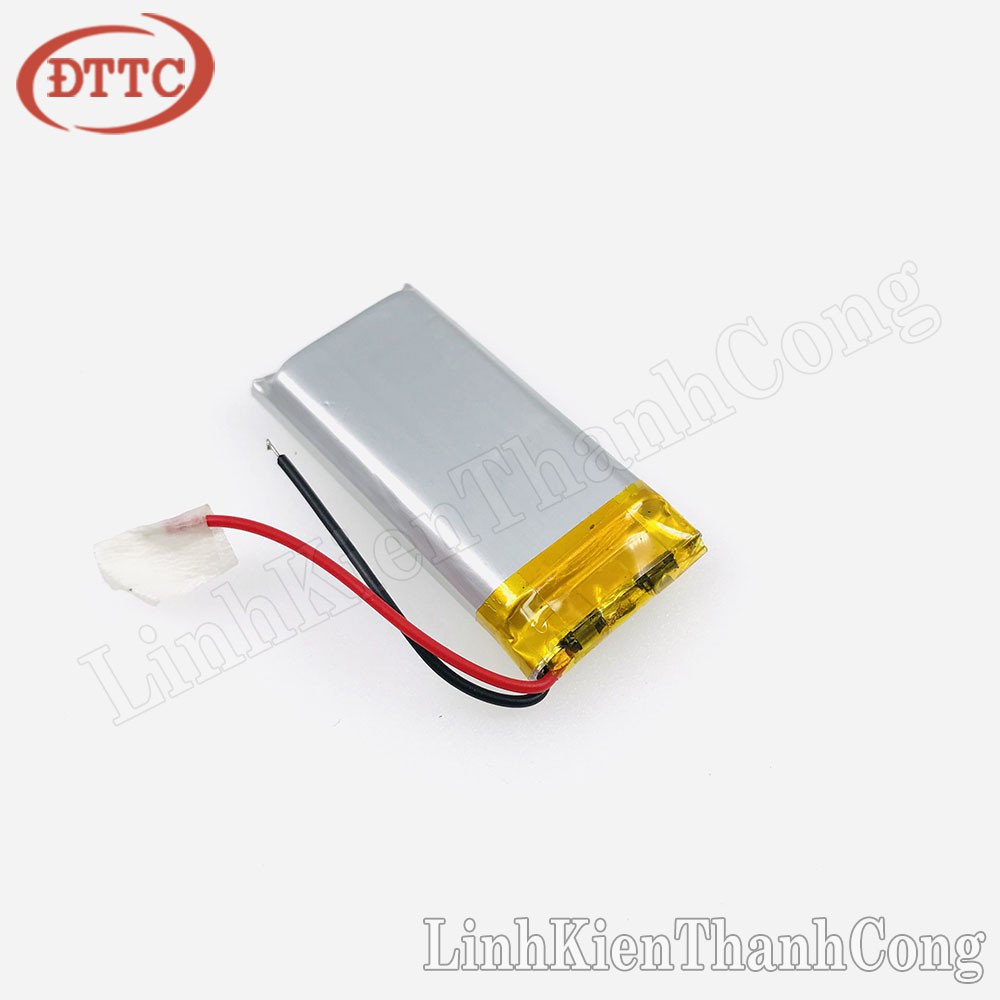 Pin Lipo Polymer 3.7V 450mAh 6x20x40mm (Có Mạch Bảo Vệ) | WebRaoVat - webraovat.net.vn