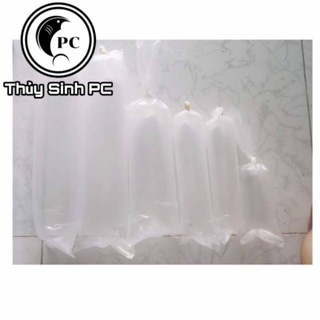 Túi đóng cá chuyên dụng - túi đóng guppy - túi đóng betta .