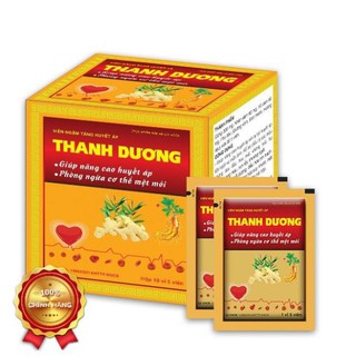 Viên ngậm Thanh Dương- Giúp nâng cao huyết áp tức thì