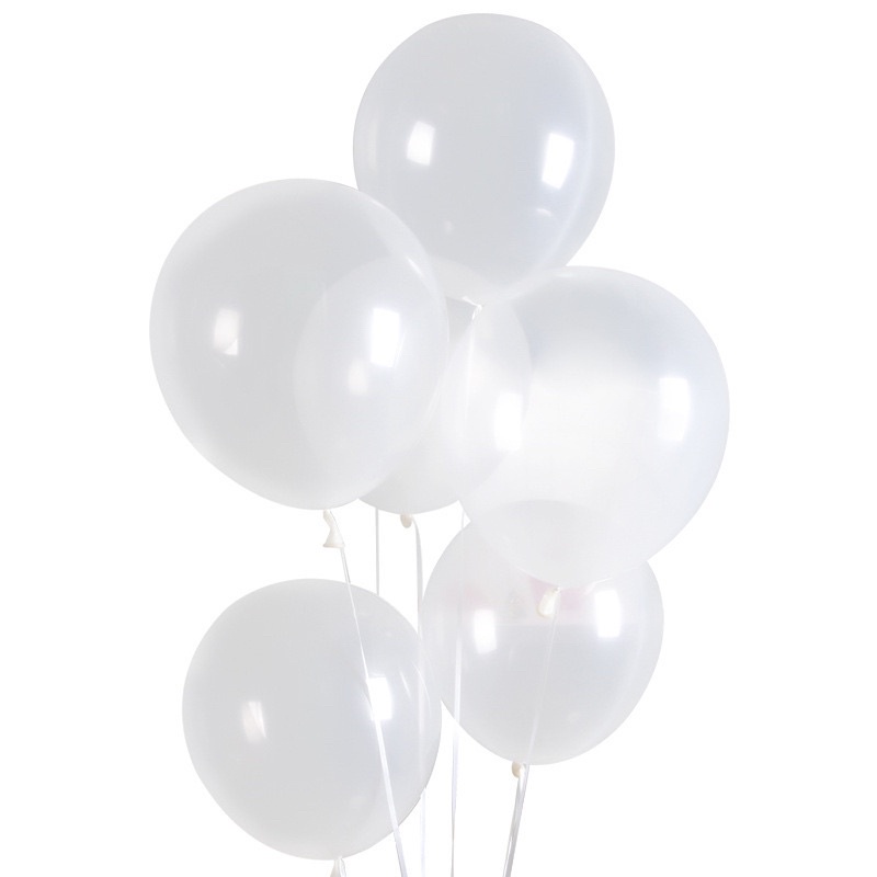 Bong Bóng Trong Suốt 10inch Trang Trí Sinh Nhật - Yori Party