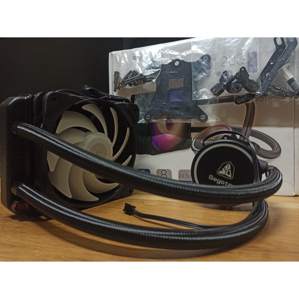 Tản nhiệt nước segotep BeCool 120s