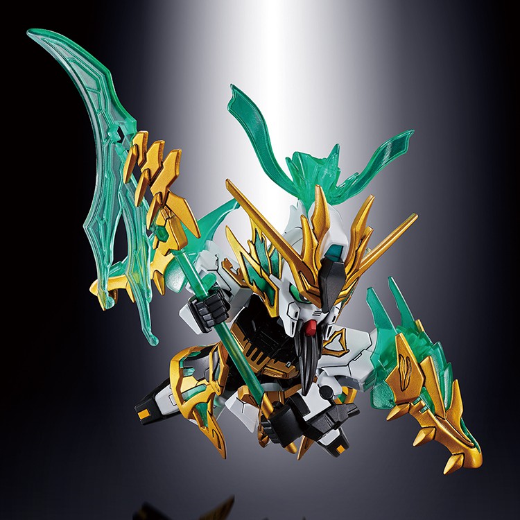 Mô Hình Gundam Sd Guan Yu Yun Chang Nu Bandai Tam Quốc Sangoku Soketsuden Đồ Chơi Lắp Ráp Anime Nhật