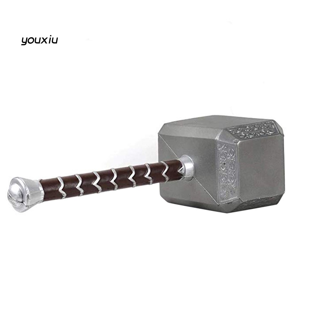 ♥Ready stock♥ Búa Thor Hóa Trang Halloween Độc Đáo