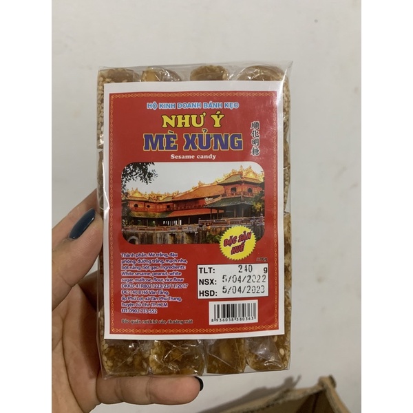 Kẹo Mè Xửng Đặc Sản Huế