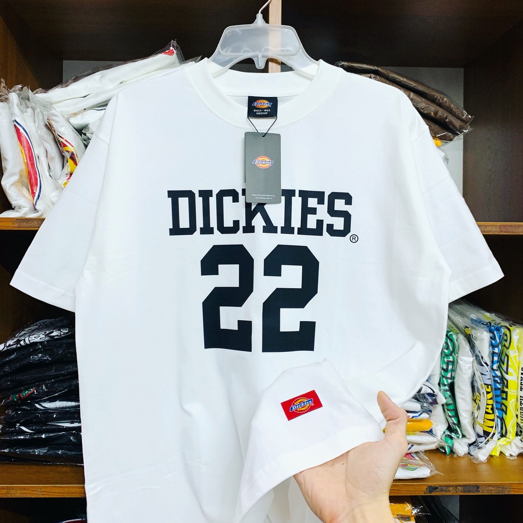 Tshirt Dickies áo thun dickies nam nữ