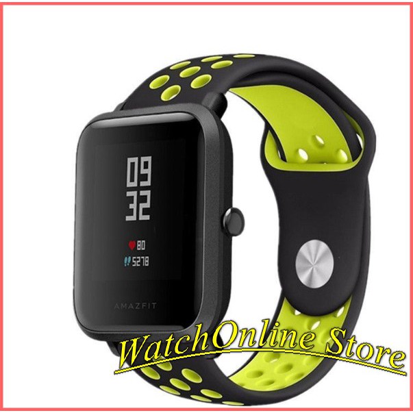 Dây Nike Sport Xiaomi Amazfit Bip / Amazfit BipS / GTS / LS02 / LS01 - Sikai