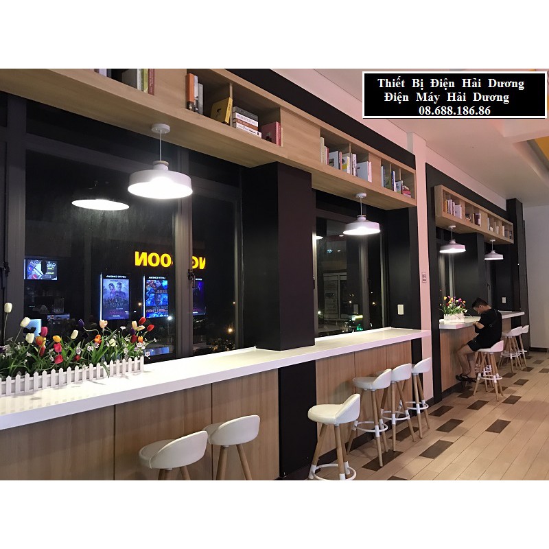 Combo Đèn Thả Trần + Đèn gắn tường Decor  (Bảo hành 1 năm)