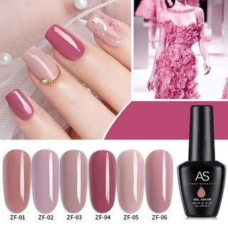 Sơn gel as series hồng zf