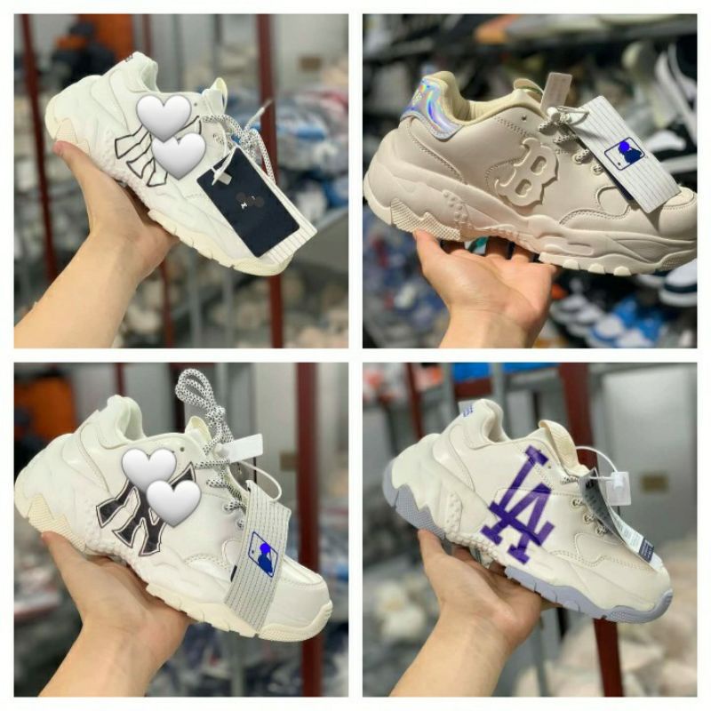 giày thể thao LA ❤freeship❤ giày sneakers N Y chuẩn tem bill hộp