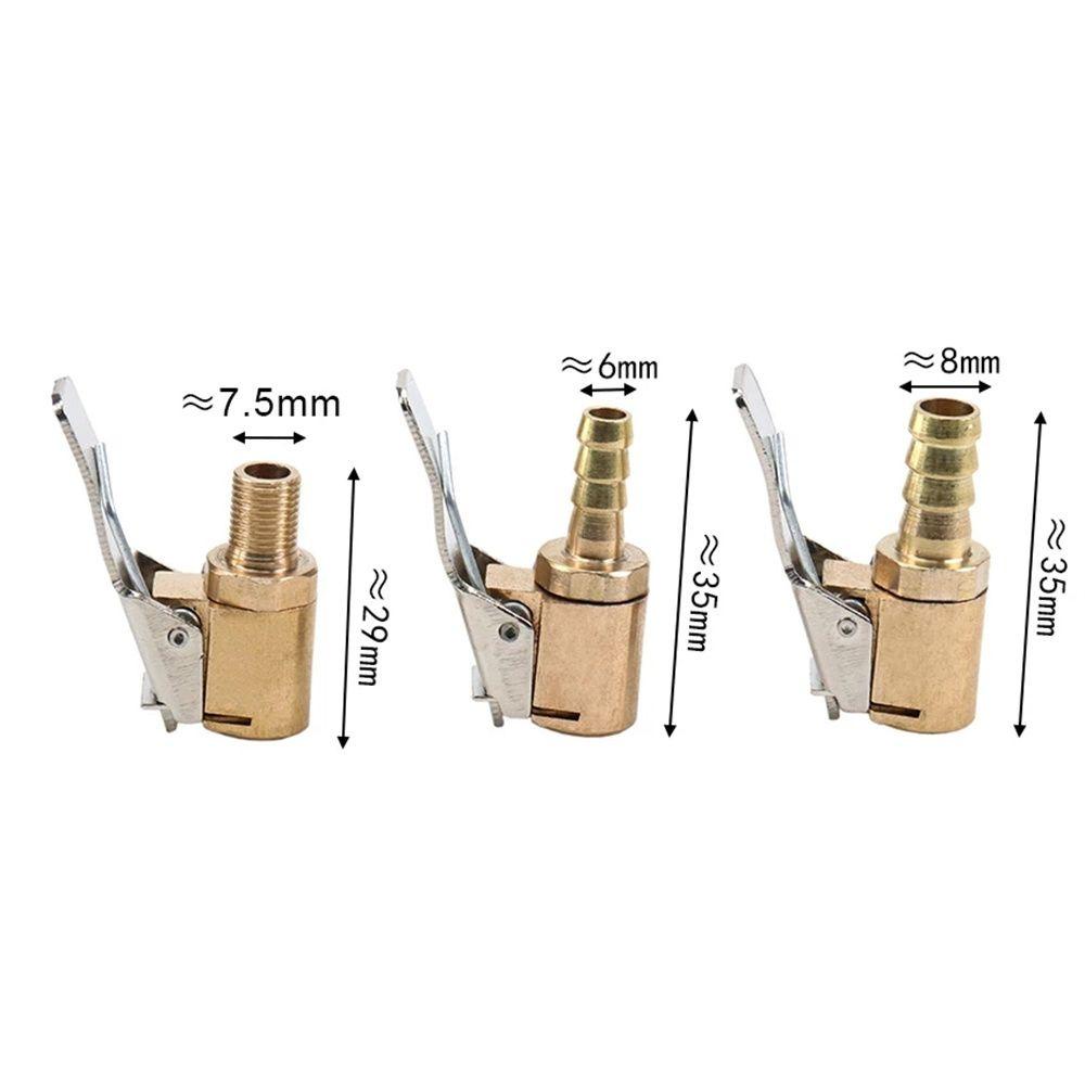 Máy Bơm Hơi Bánh Xe Hơi Tự Động 8mm