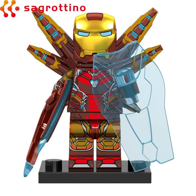 Bộ Đồ Chơi Lắp Ráp Lego Iron Man MK50 V004 League of Legends