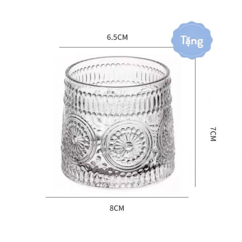 LY THỦY TINH 150ML