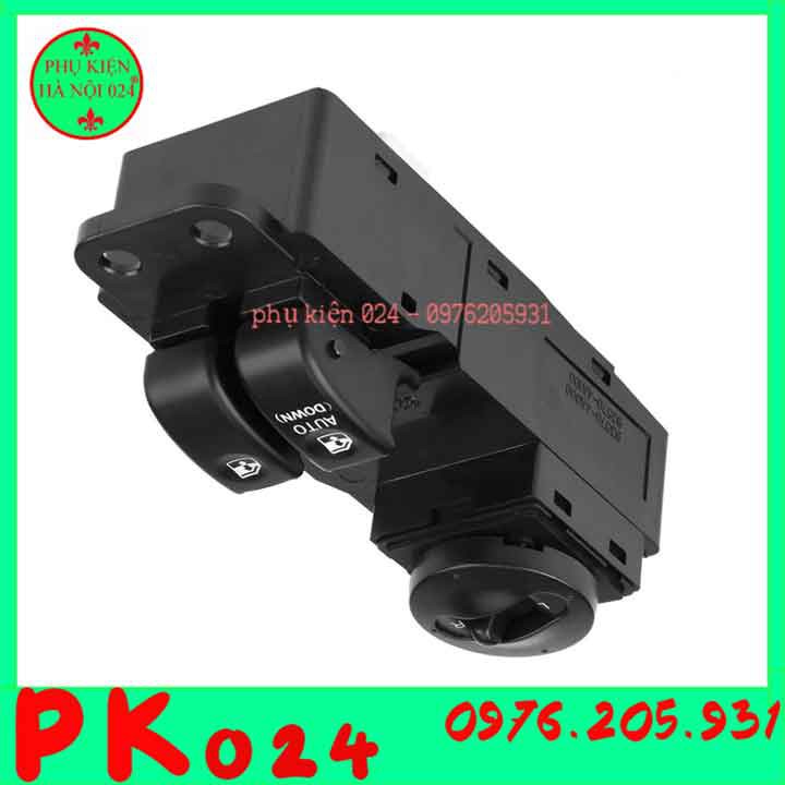 Công Tắc Lên Xuống Kính Tổng Cho Xe Ô Tô - Hyundai H1 Starex 2001-2006 Mã 93570-4A000