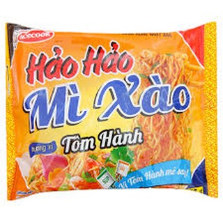 MÌ XÀO TÔM HÀNH HẢO HẢO GÓI 75G