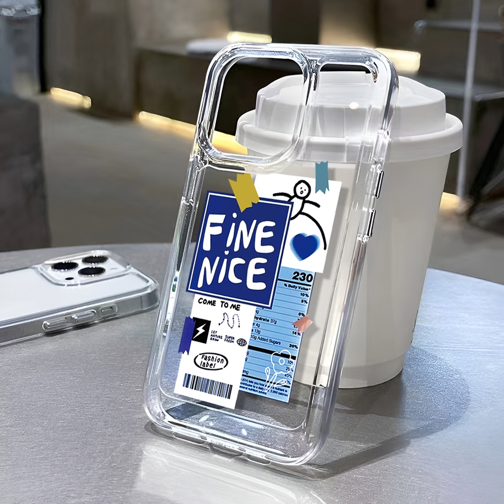 Ốp Lưng HọA TiếT Chữ Cho iphone 14ProMax 14Plus 13 11 12 7Plus X XR XS Max