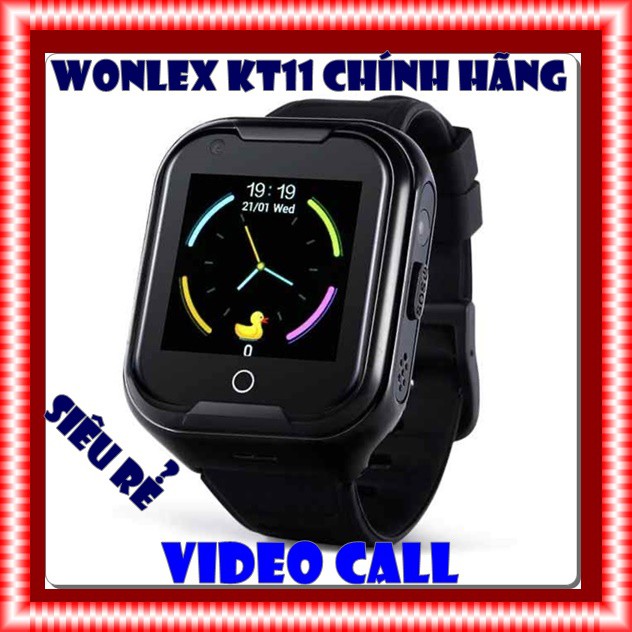 Đồng Hồ KT11 Gọi Video Call Chống nước nghe gọi rõ nét