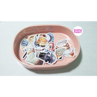 Bộ 31 Sticker nhãn dán  Coffee