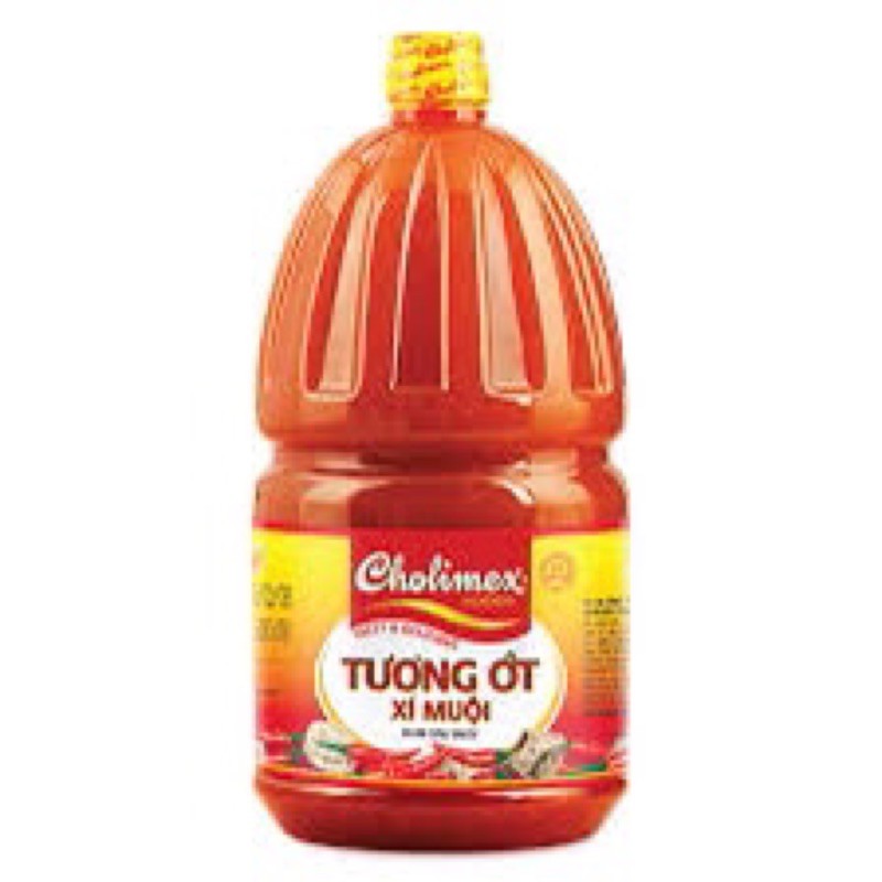 Tương ớt xí muội Cholimex 2,1kg