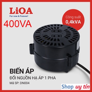 Bộ Đổi Nguồn LiOA - Cục Đổi Nguồn Từ 220V Sang 100V 110V 120V - Bộ Đổi Điện 1 Pha Cho Thiết Bị Nhật, Mỹ