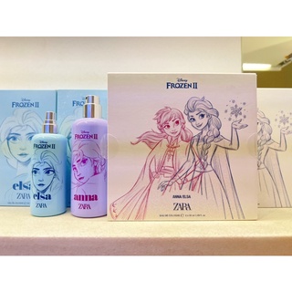 Nước hoa baby Zara phiên bản frozen - nữ hoàng băng giá ELSA (hàng châu Âu)