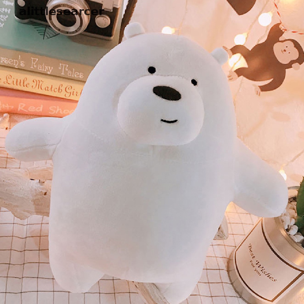 【ER】 WE ARE BEARS Stuffed Toys Plush Soft Toys 9inch(25cm) we bare bear Plush Doll .