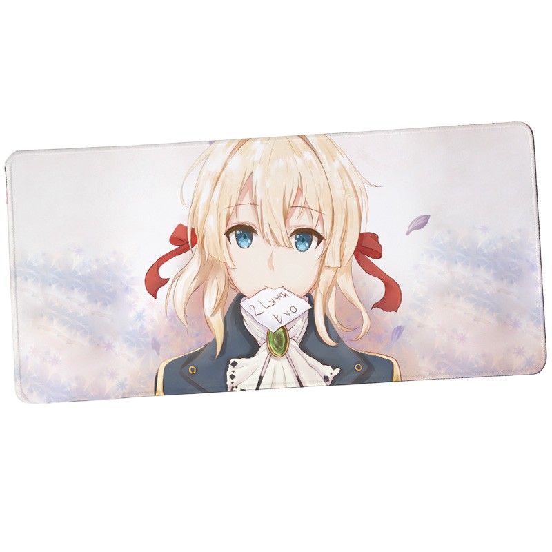Tấm Lót Chuột Và Bàn Phím Máy Tính Cỡ Lớn In Hình anime merchandise