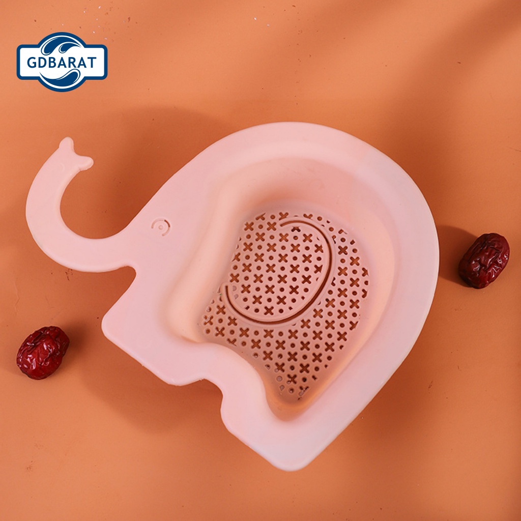 Rổ Rửa Trái Cây Rau Củ Quả Hình Voi An Toàn