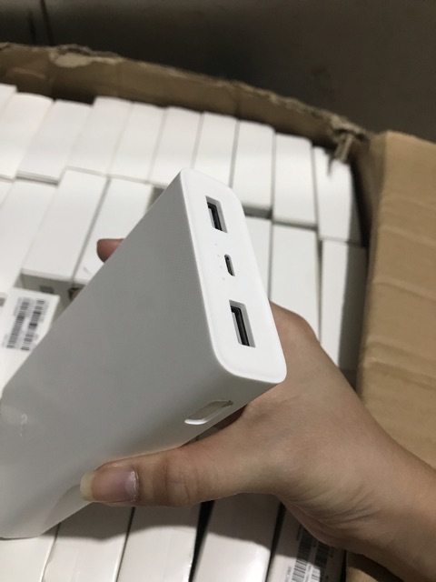 [CHÍNH HÃNG] Sạc dự phòng Xiaomi 20000mah gen 2C