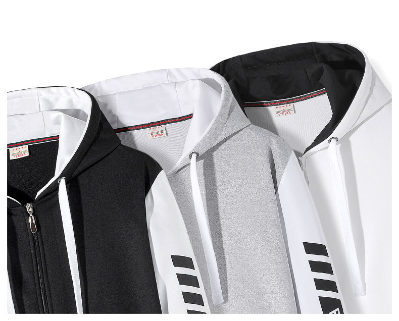 Hoodie Men's Zipper Hoodie Raglan Hoodies WY8005 | BigBuy360 - bigbuy360.vn