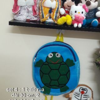 Ba lô shop gấu Kiệt
