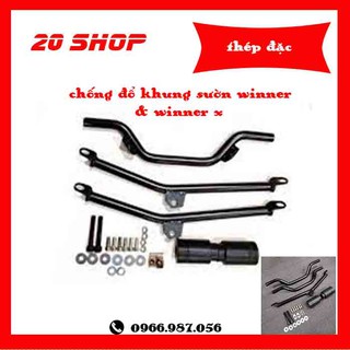 Chống đổ Winner X khung sườn siêu chắc chắn_100% thép đặc