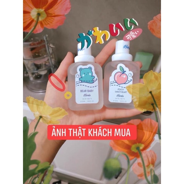 Xịt thơm quần áo baby 🎀