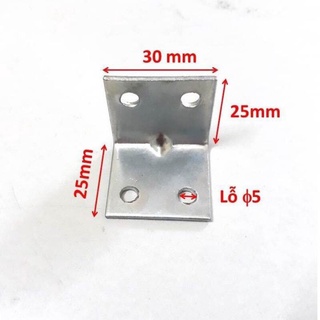 Com bo 10 ke góc vuông 4 lỗ